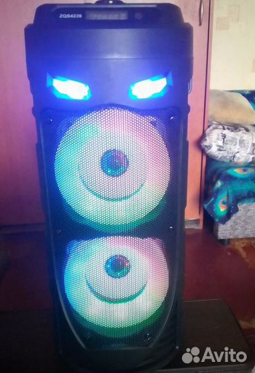 Музыкальная колонка с микрофоном.zqs; 4239; ZQS-42