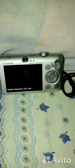 Фотоаппарат какон