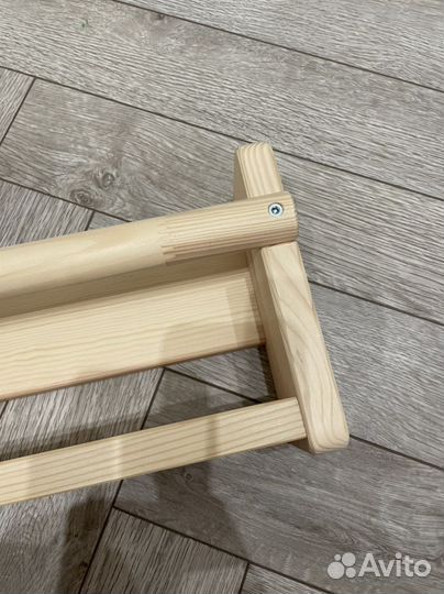 Полка для книг Икеа флисат