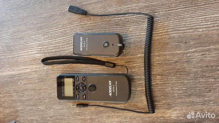 Пульт для fujifilm. Интервалометр. Audelan wtr-2