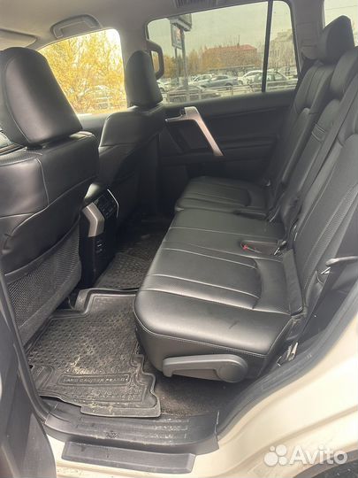Toyota Land Cruiser Prado 2.8 AT, 2020, 124 212 км