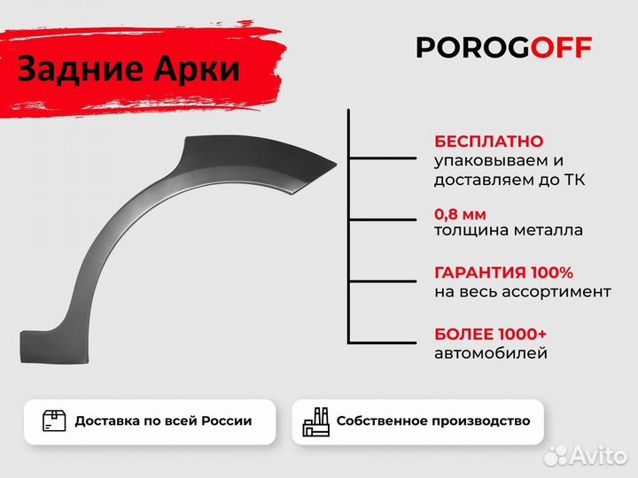 Ремонтные пороги Ford Mondeo 4