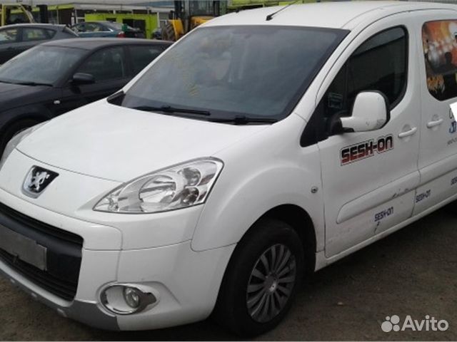 Разбор на запчасти Peugeot Partner