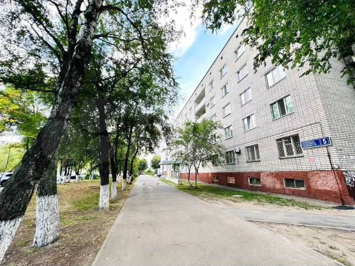 Комната 17,4 м² в 1-к., 4/5 эт.