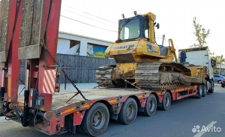 Транспортировка грузов нестандартного размера