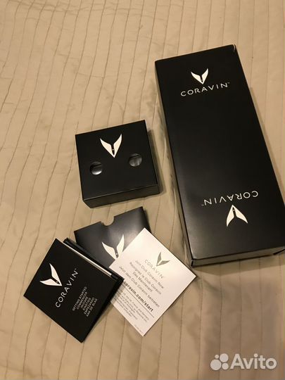 Система подачи вина Coravin Model Two Elite Silver