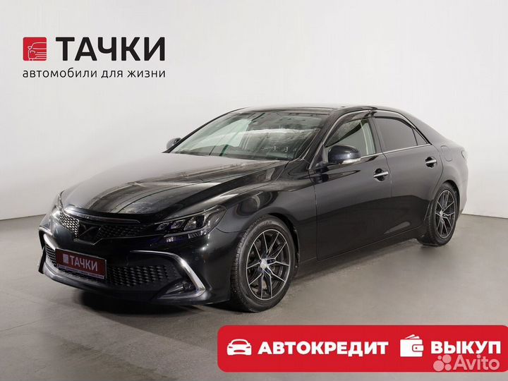 Toyota Mark X 2.5 AT, 2017, 117 000 км