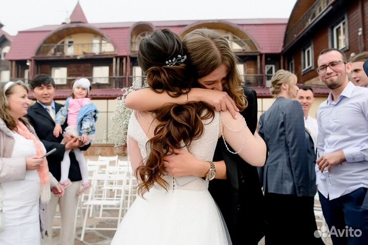 Свадебный стилист, локоны, прически, макияж