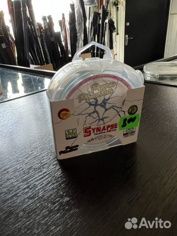 Плетенный шнур Power Phantom Synapse PE Multicolor