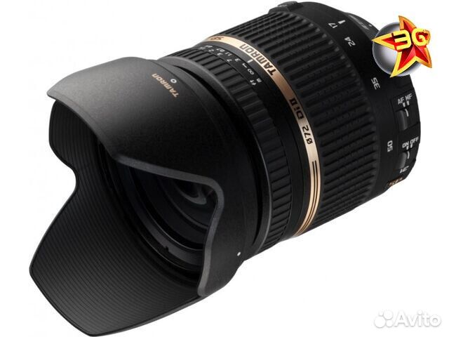 Объектив Tamron SP AF 17-50mm f/2.8 xr di II ld vc