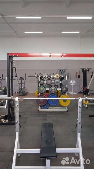 Фитнес клуб