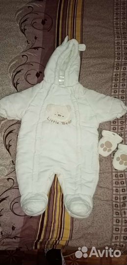 Комбинезон демисезонный