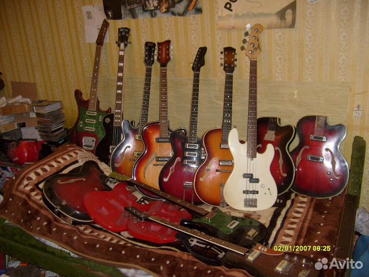 Продаются Гитары от 3000 до 20000