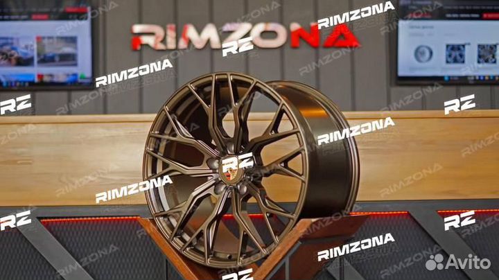 Кованые диски RZ forged в стиле Porsche R20 5X130