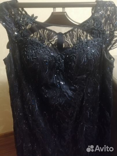 Вечернее платье