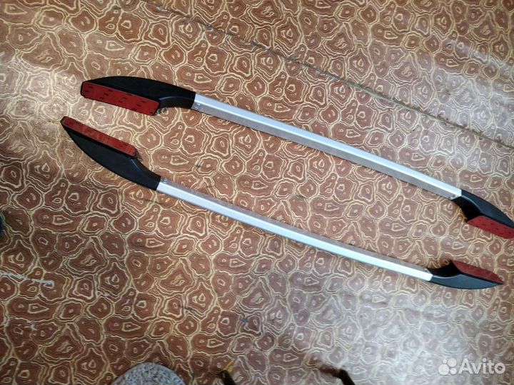 Рейлинги продольные