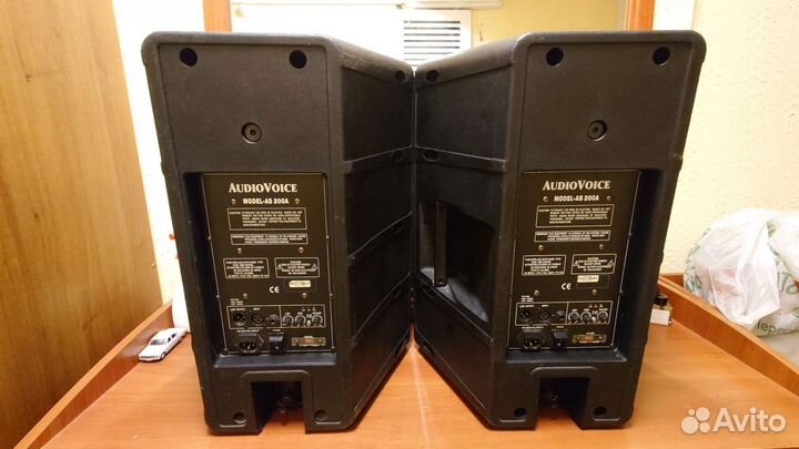 Активная акустика, колонки Audiovoice