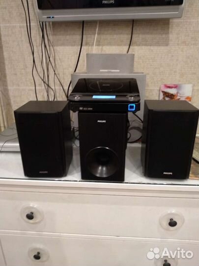 DVD Micro Theater Philips MCD179