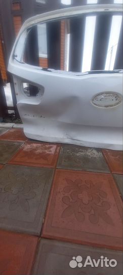 Крышка багажника kia sportage 3
