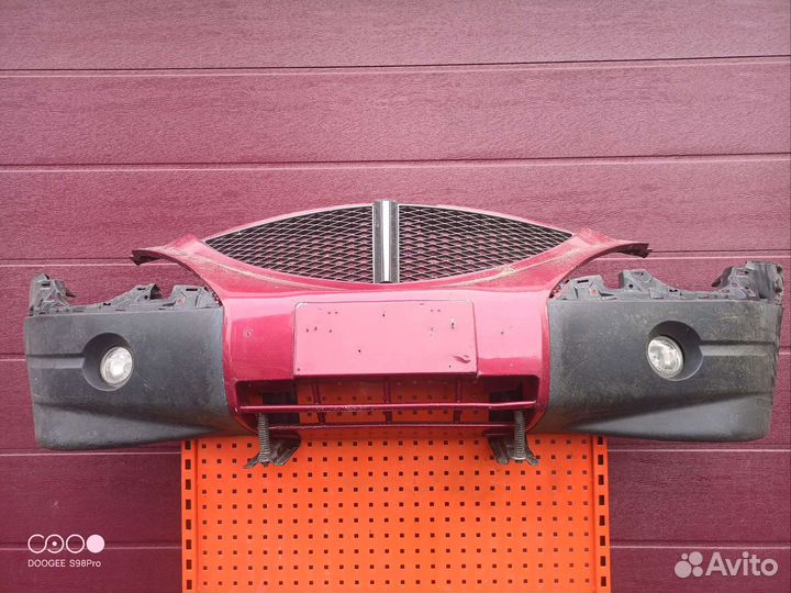 Бампер SsangYong action sport