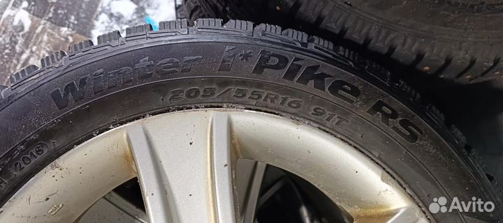 Hankook Winter I'Pike RS W419 205/55 R16 91T