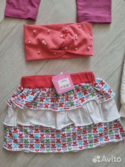 Вещи качественные пакетом на девочку 92 98