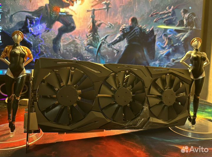 Asus ROG strix gtx 1070 8 gb gDDR5