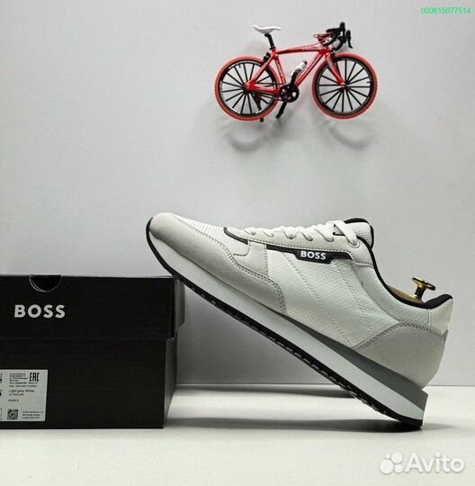 Удобные кроссовки Boss (41-45р) для мужчин