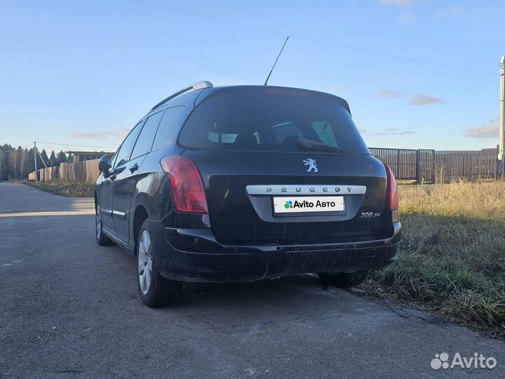 Peugeot 308 1.6 AT, 2010, 228 960 км