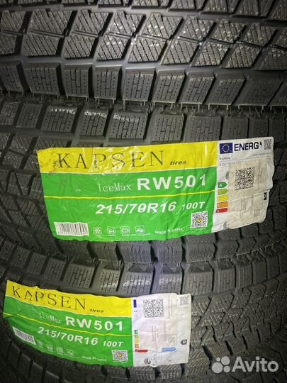 Kapsen IceMax RW501 215/70 R16
