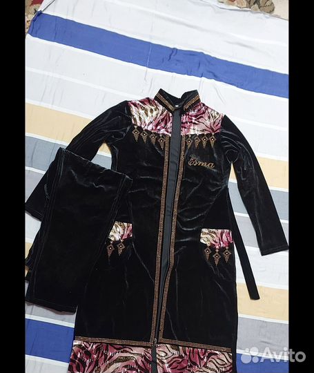 Халат велюровый женский 48 50