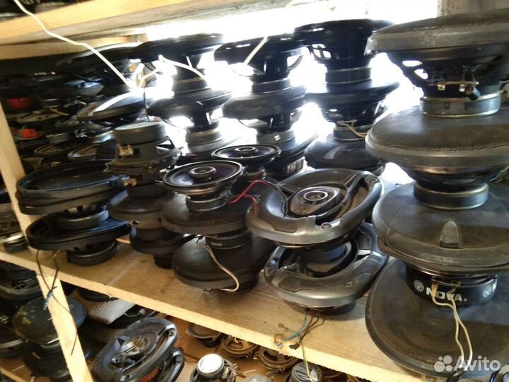 Автомобильные колонки