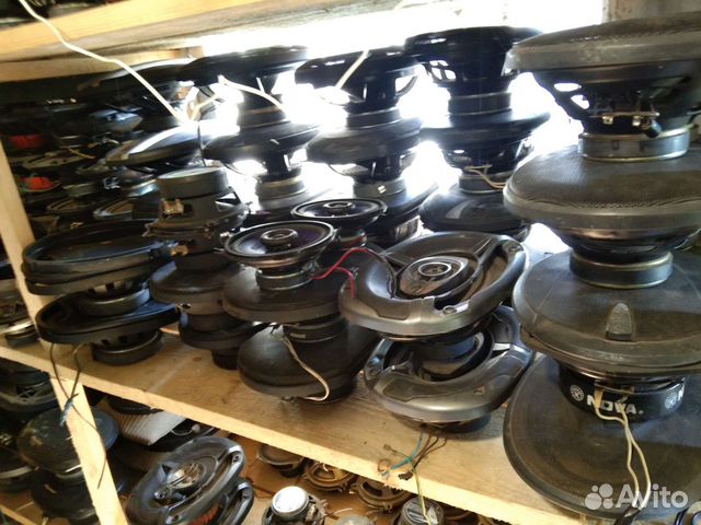 Автомобильные колонки