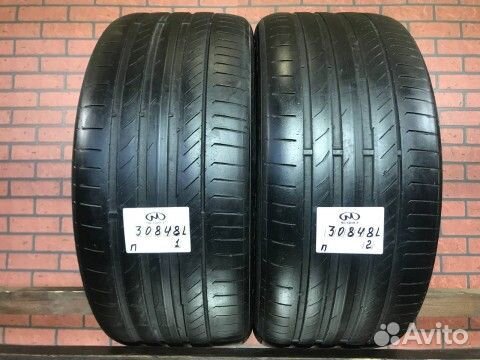 Continental ContiSportContact 5 285/40 R22