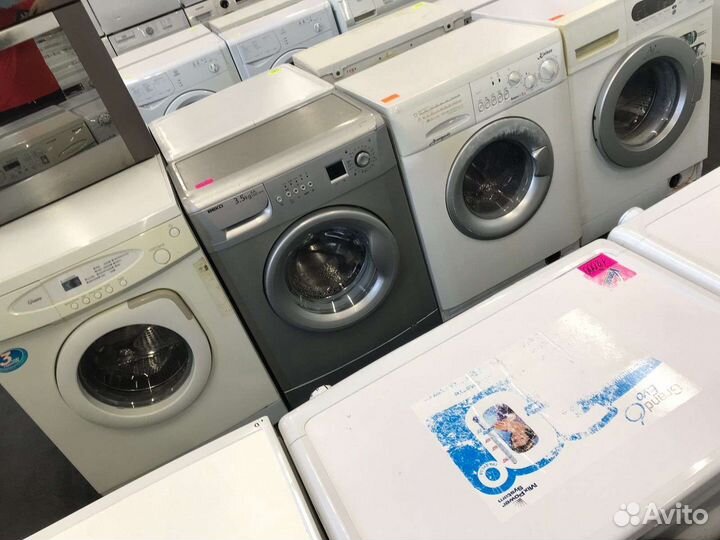 Стиральная машина бу с гарантией и доставкой