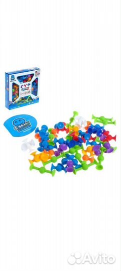 Игровой конструктор на присосках