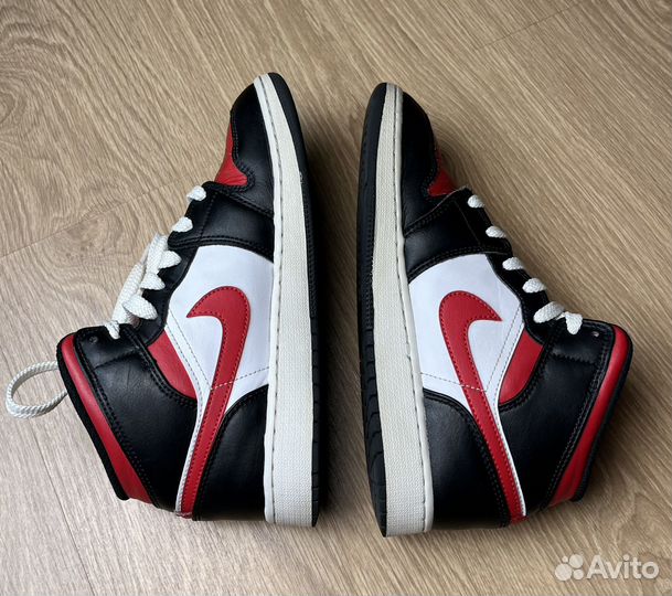 Кроссовки-кеды Nike jordan 1 mid