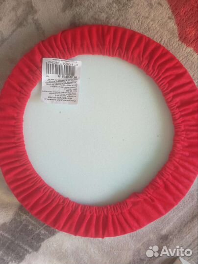 Чехол круглый на табурет