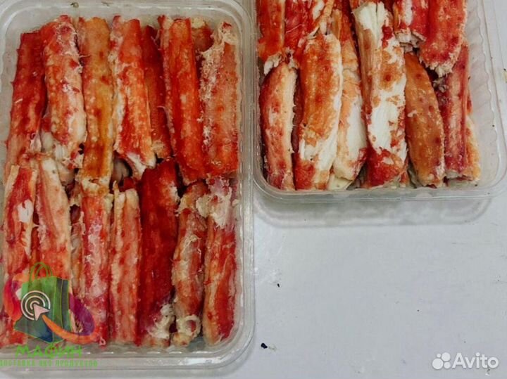 Фаланги Камчатского краба