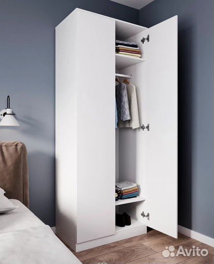 Шкаф распашной как IKEA