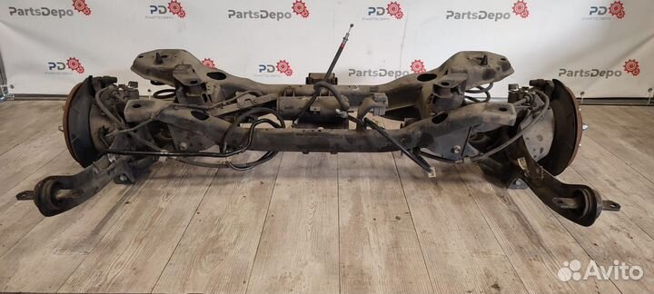 Задняя балка в сборе Mazda 3 bk