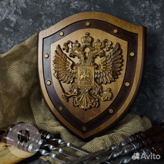 Щит для шампуров 