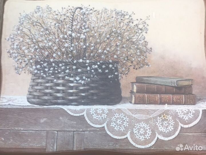 Панно из дерева