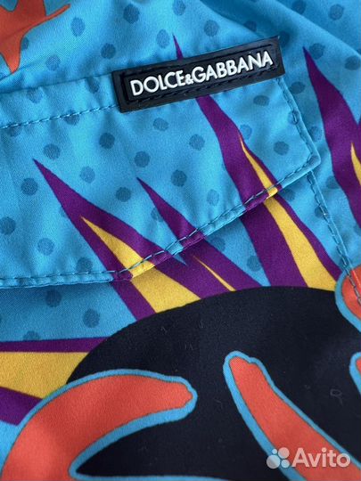 Плавки детские dolce gabbana