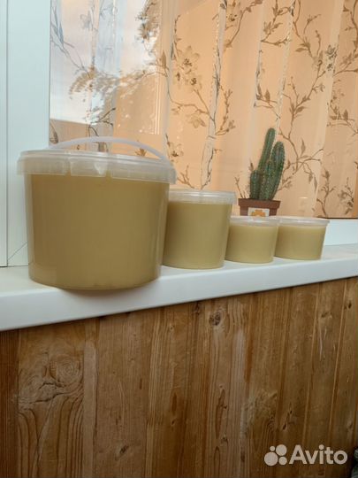 Мед из деревни Лесное и луговое разнотравье