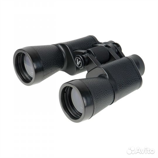 Бинокль Veber Classic бпц 16x50 VL черный, кожа