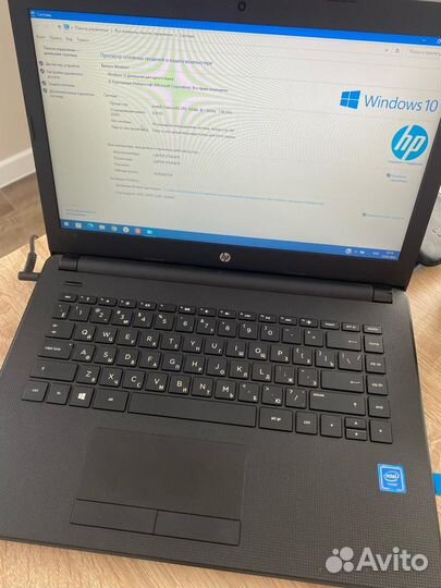 Ноутбук hp