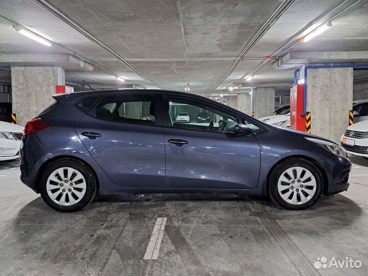 Kia Ceed 1.6 МТ, 2014, 246 254 км