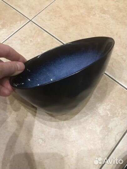 Набор посуды 5 предметов. Керамика. Португалия