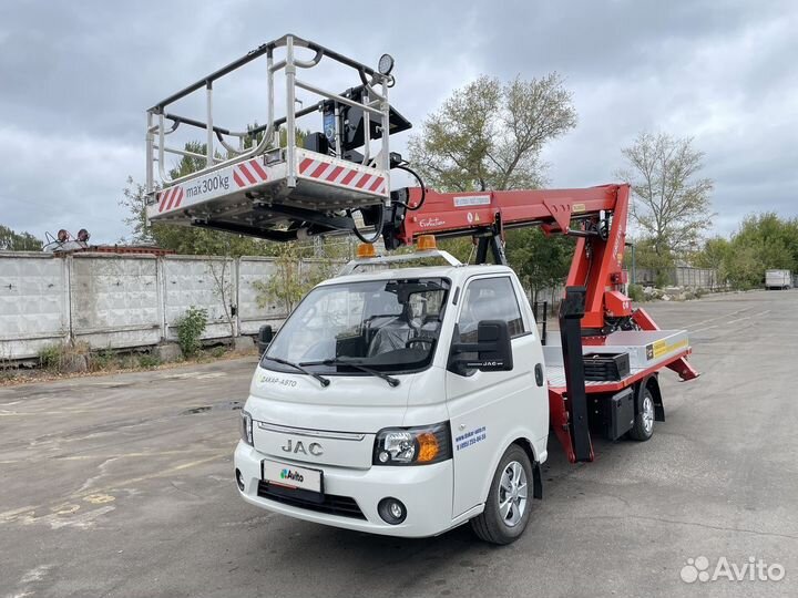 Автовышка на шасси JAC N35 18м